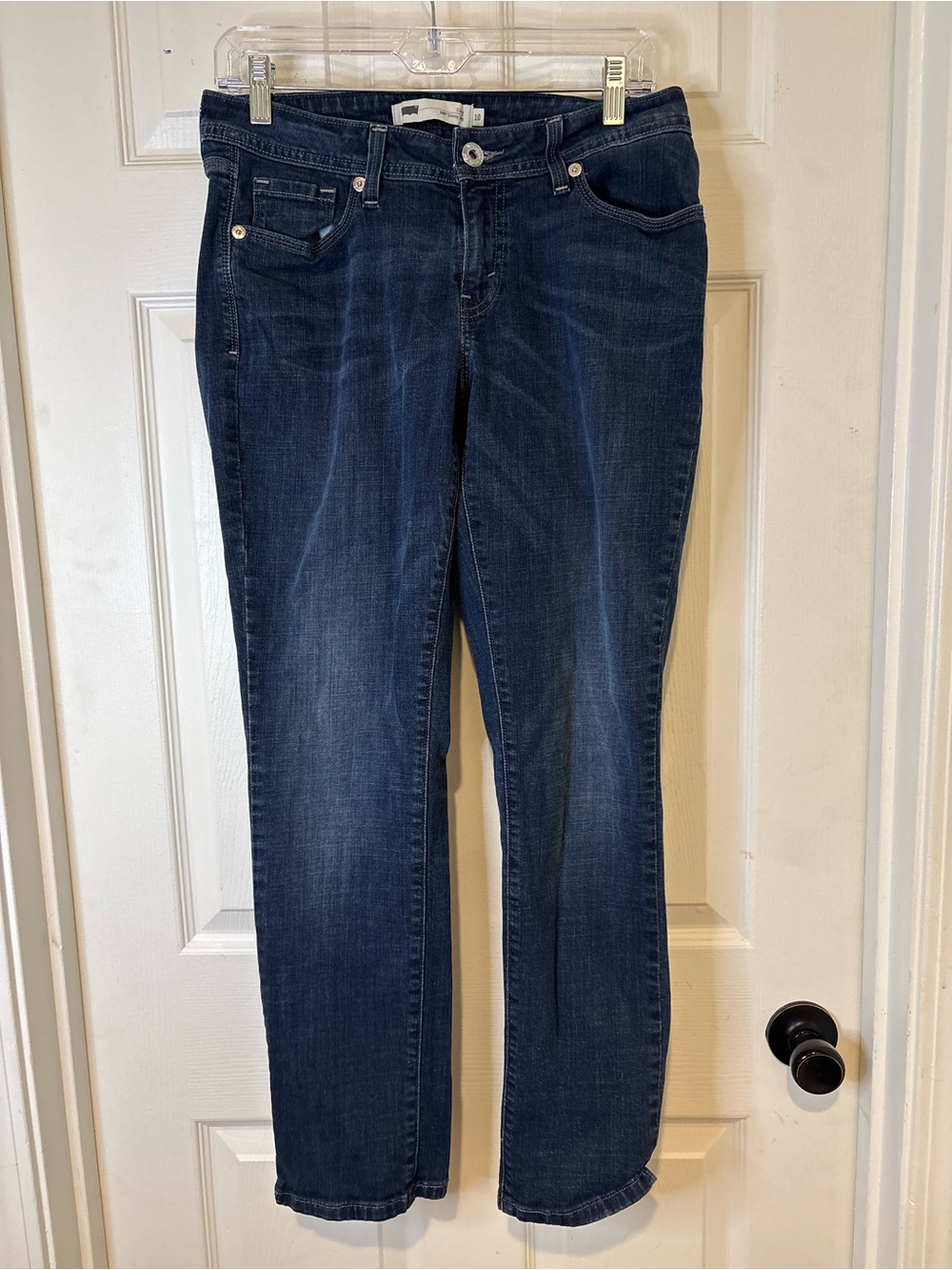 Levi’s 529 Women's Skinny Jeans in Dark Blue Wash